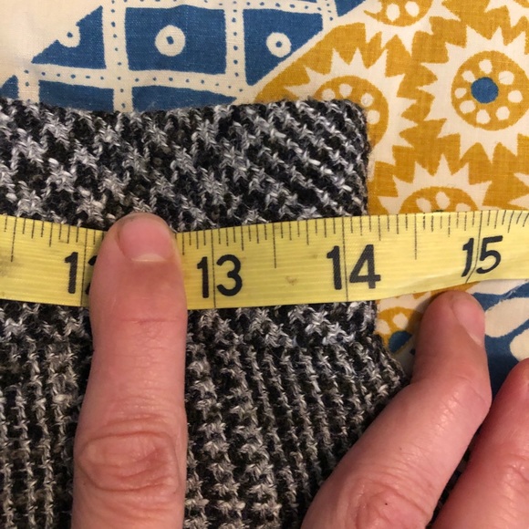 Talbots Plaid Wool Skirt - Picture 3 of 8